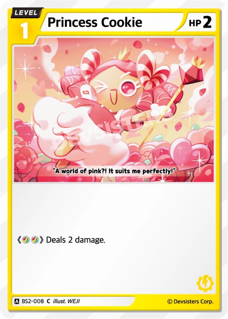 Princess Cookie - BS2-008 [C]
