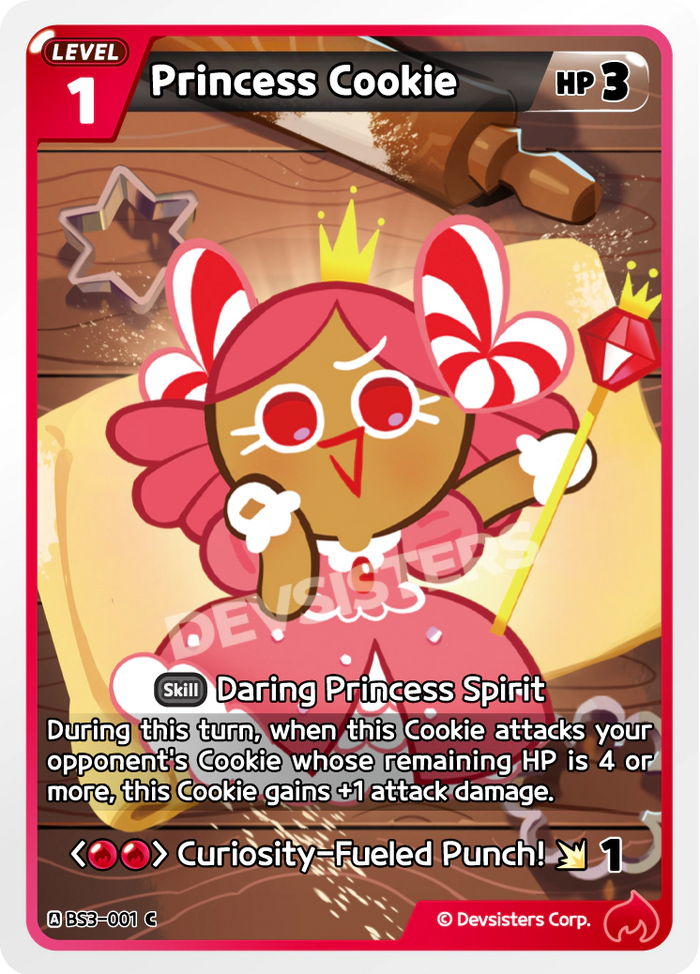 Princess Cookie - BS3-001 [C]