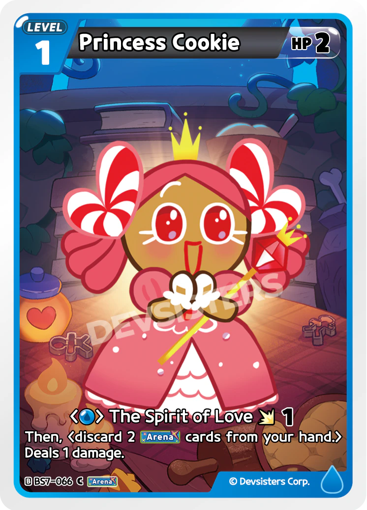 Princess Cookie - BS7-066 [C]
