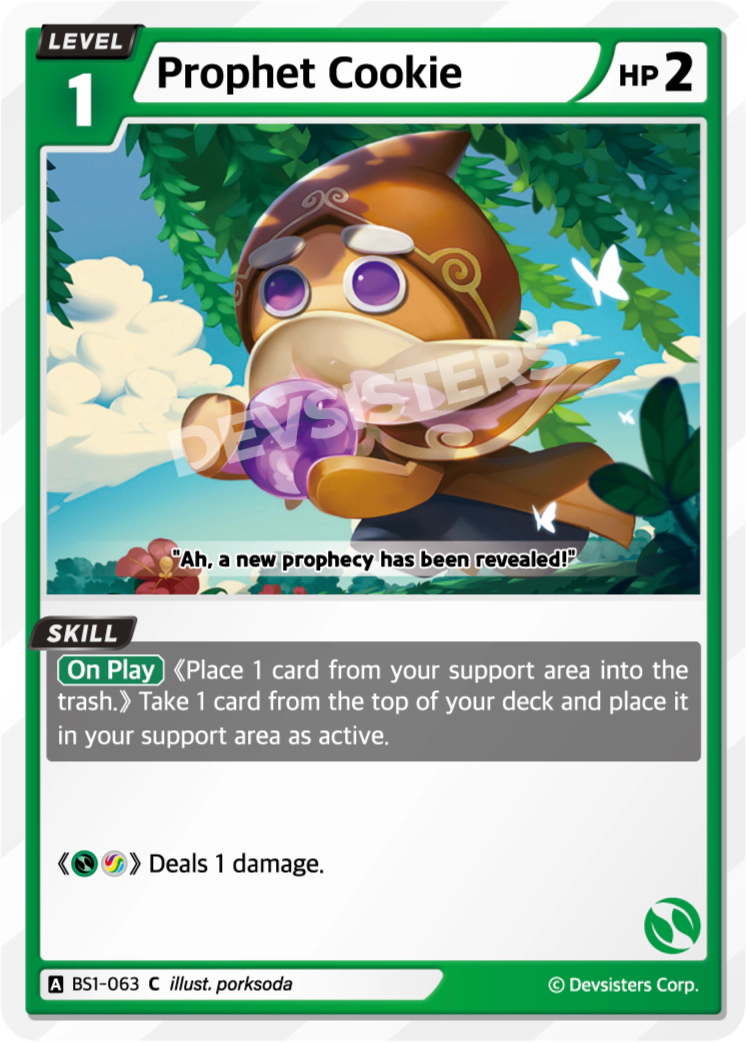 Prophet Cookie - BS1-063 [C]