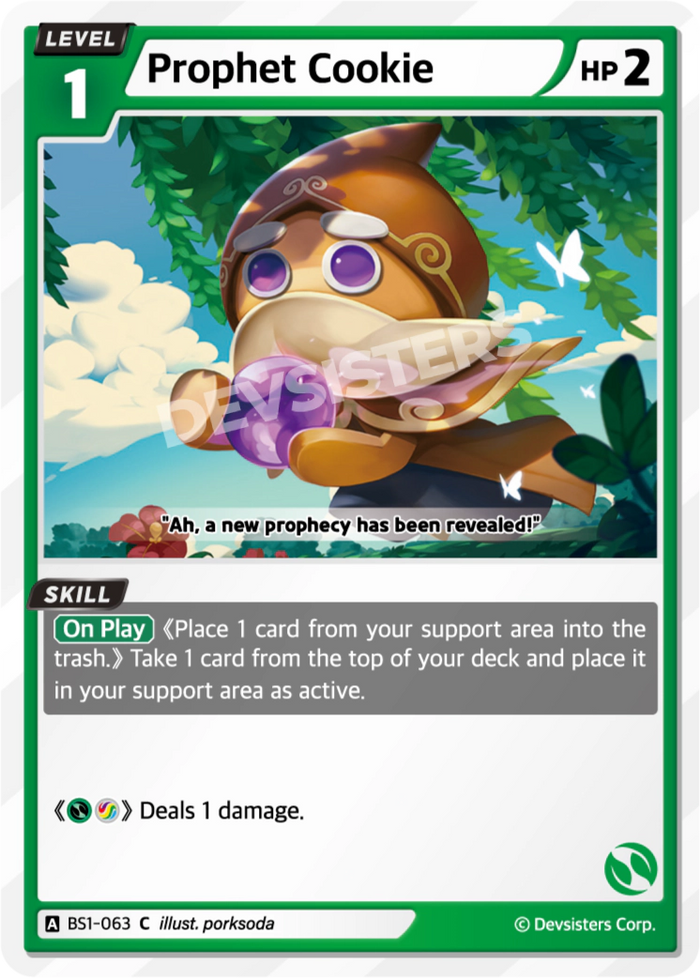 Prophet Cookie - BS1-063 [C]