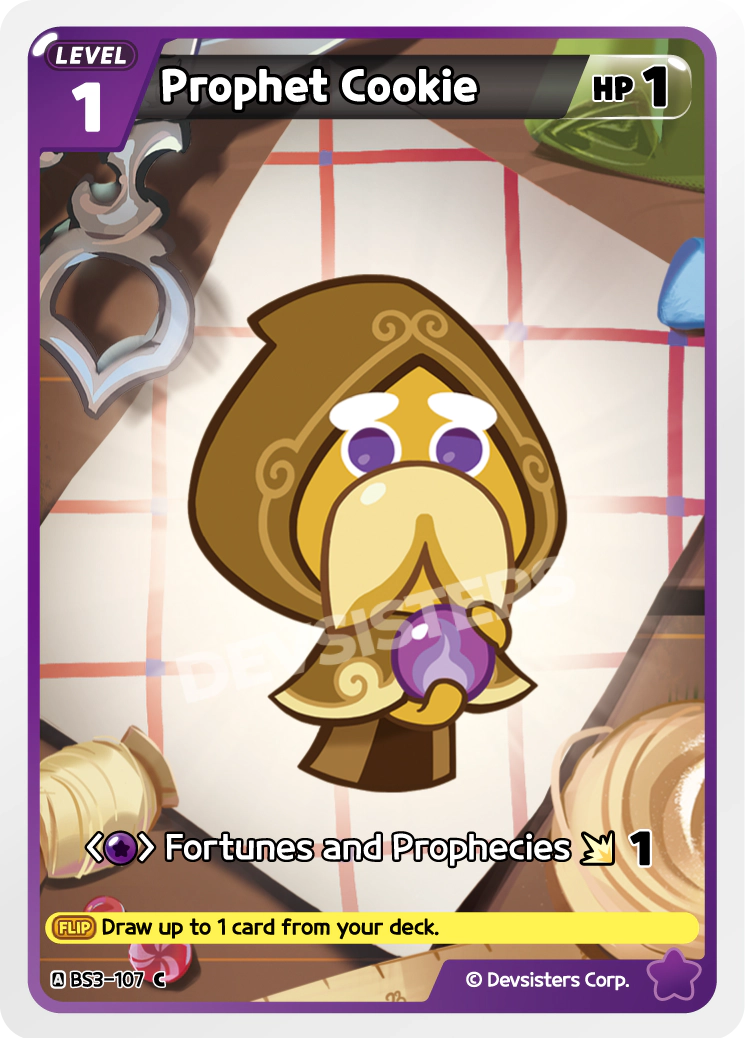 Prophet Cookie - BS3-107 [C]
