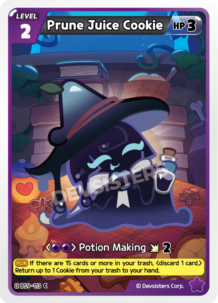 Prune Juice Cookie - BS9-113 [C] - 2nd Art Work