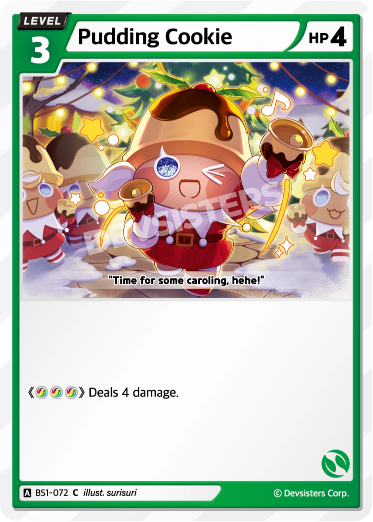 Pudding Cookie - BS1-072 [C]