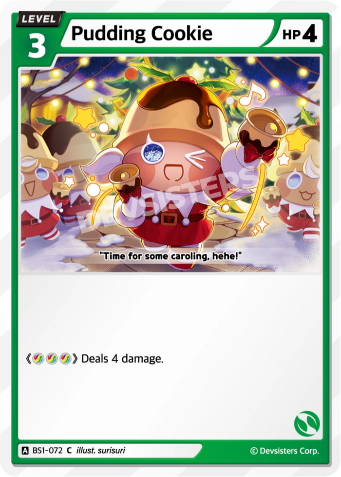 Pudding Cookie - BS1-072 [C]