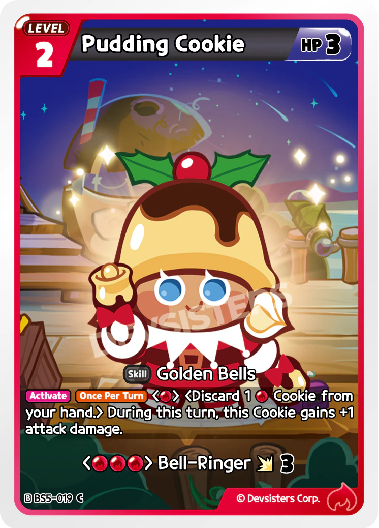 Pudding Cookie - BS5-019 [C]