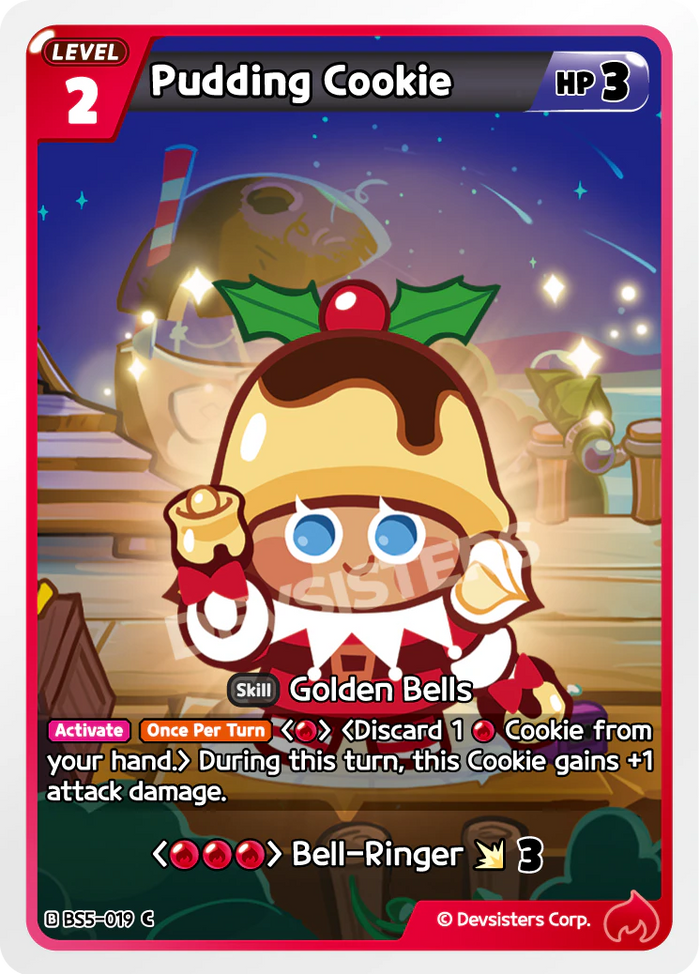 Pudding Cookie - BS5-019 [C]