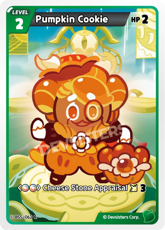 Pumpkin Cookie - BS5-062 [C]