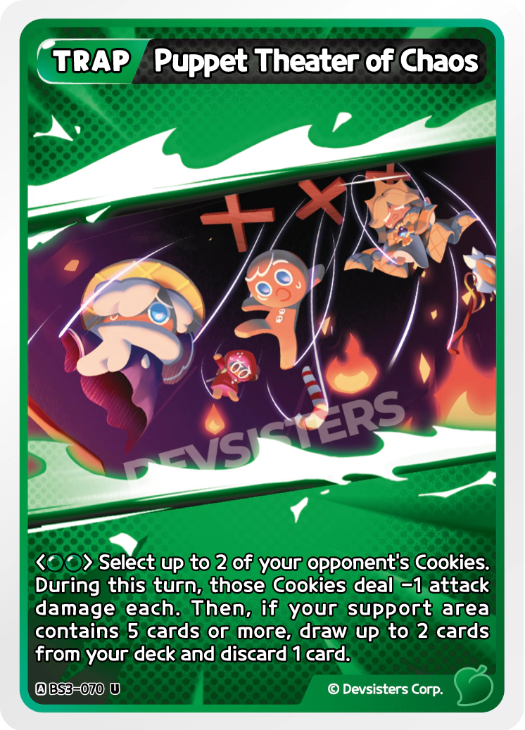 Puppet Theater of Chaos - BS3-070 [U]