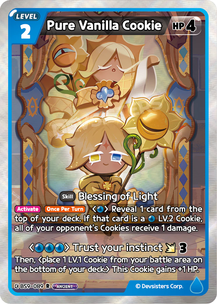 Pure Vanilla Cookie - BS9-089 [R]