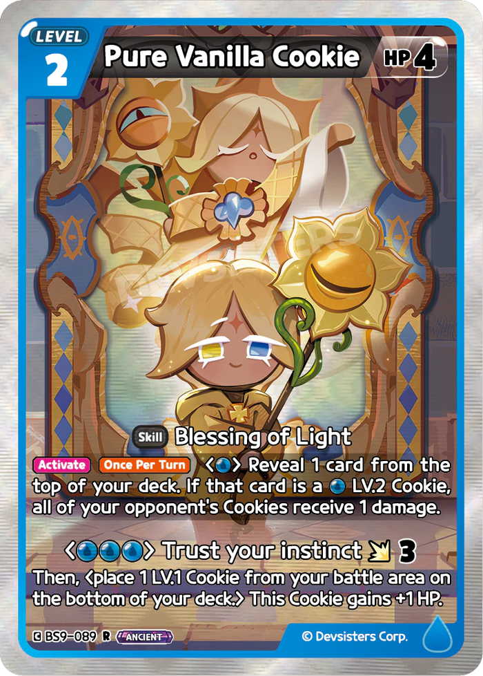 Pure Vanilla Cookie - BS9-089 [R]