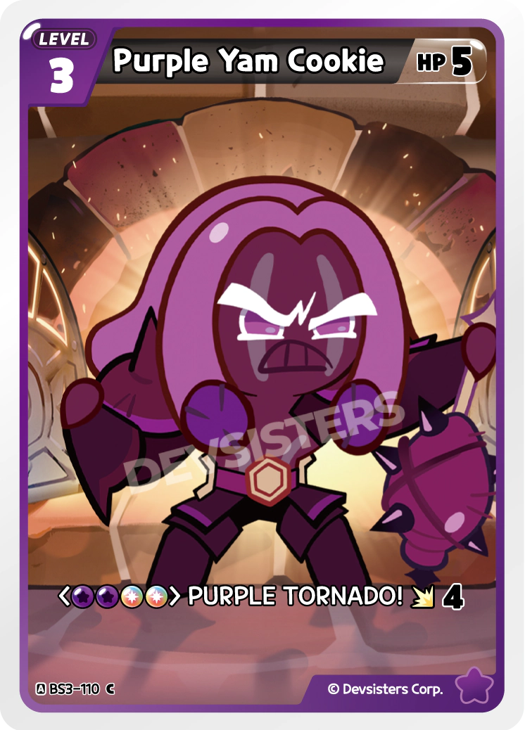 Purple Yam Cookie - BS3-110 [C]