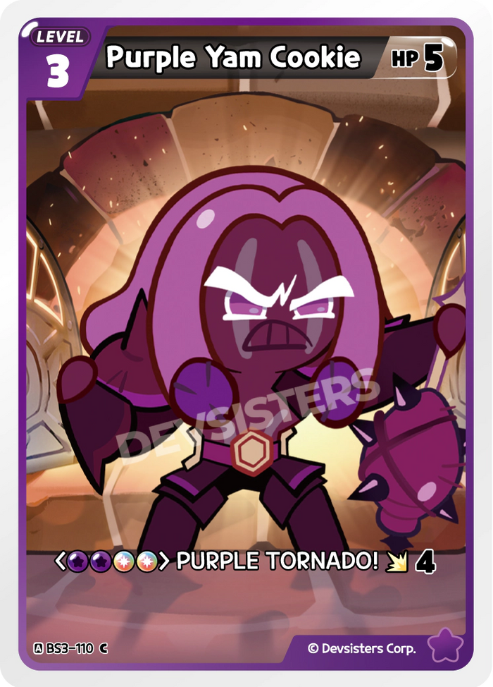 Purple Yam Cookie - BS3-110 [C]