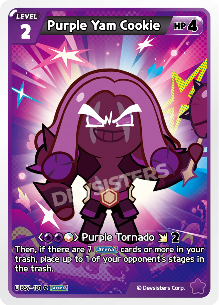 Purple Yam Cookie - BS7-101 [C]