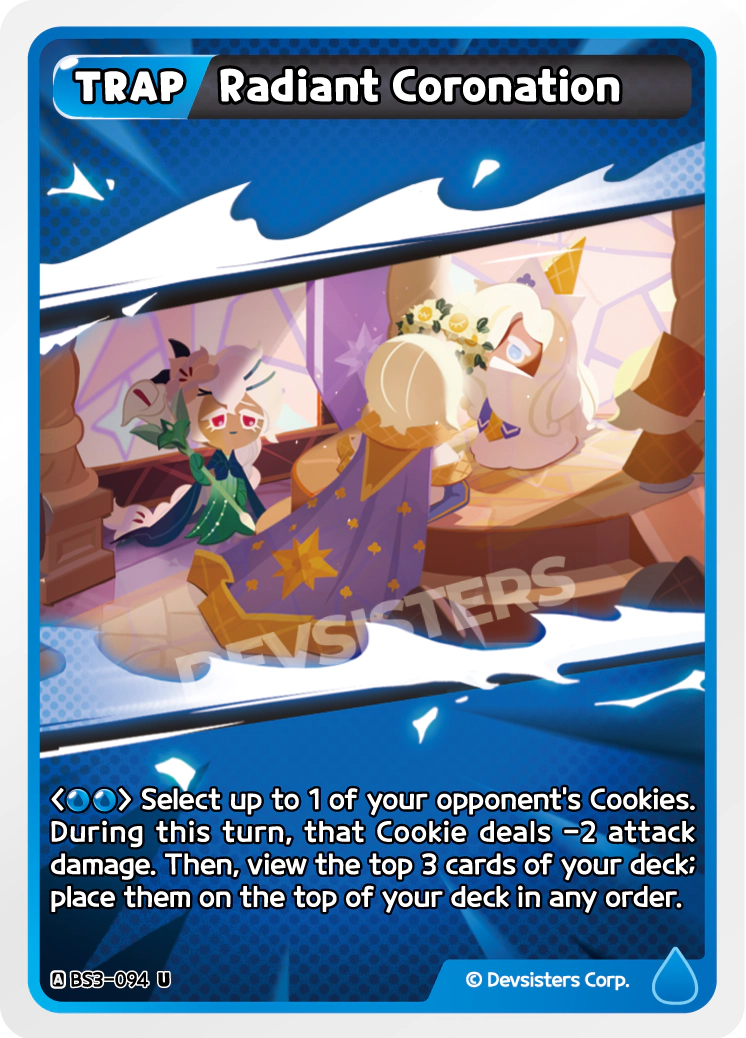 Radiant Coronation - BS3-094 [U]