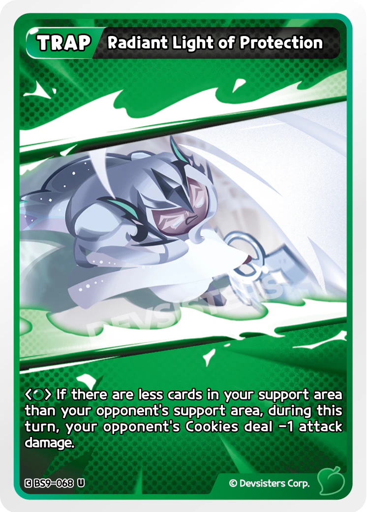 Radiant Light of Protection - BS9-068 [U]