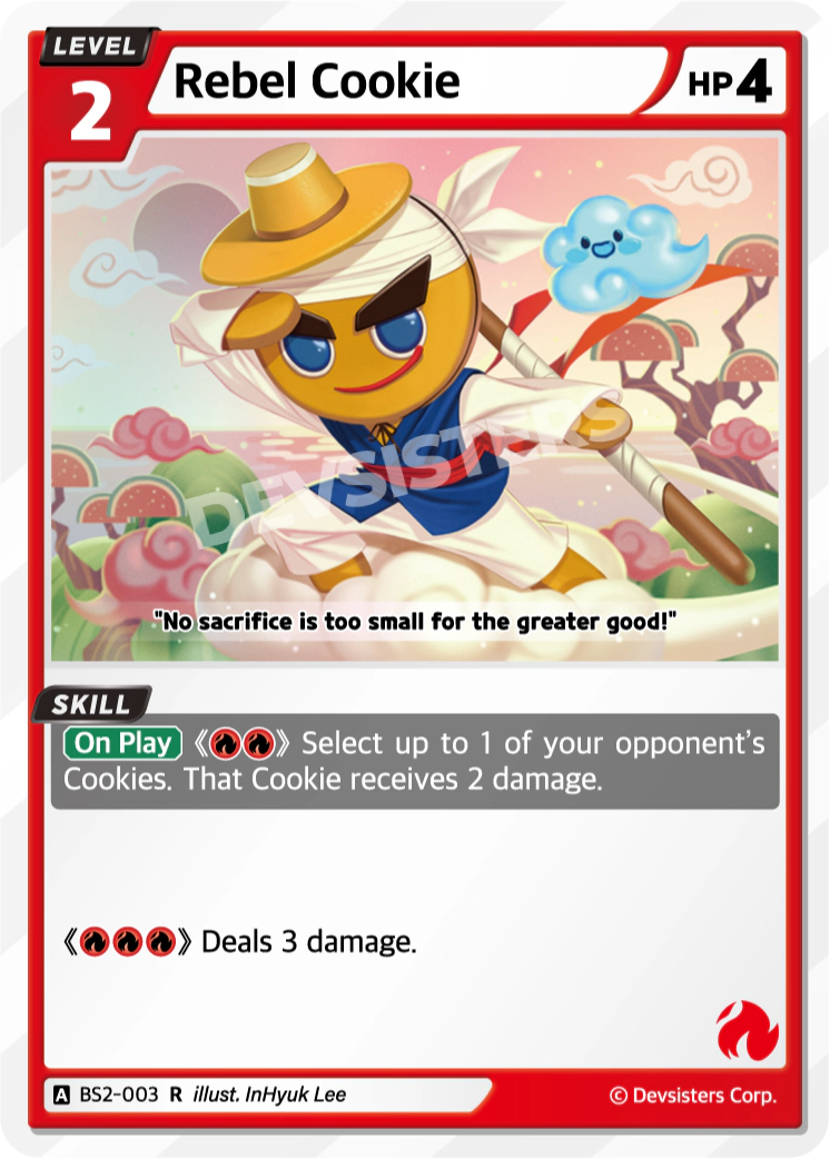 Rebel Cookie - BS2-003 [R]
