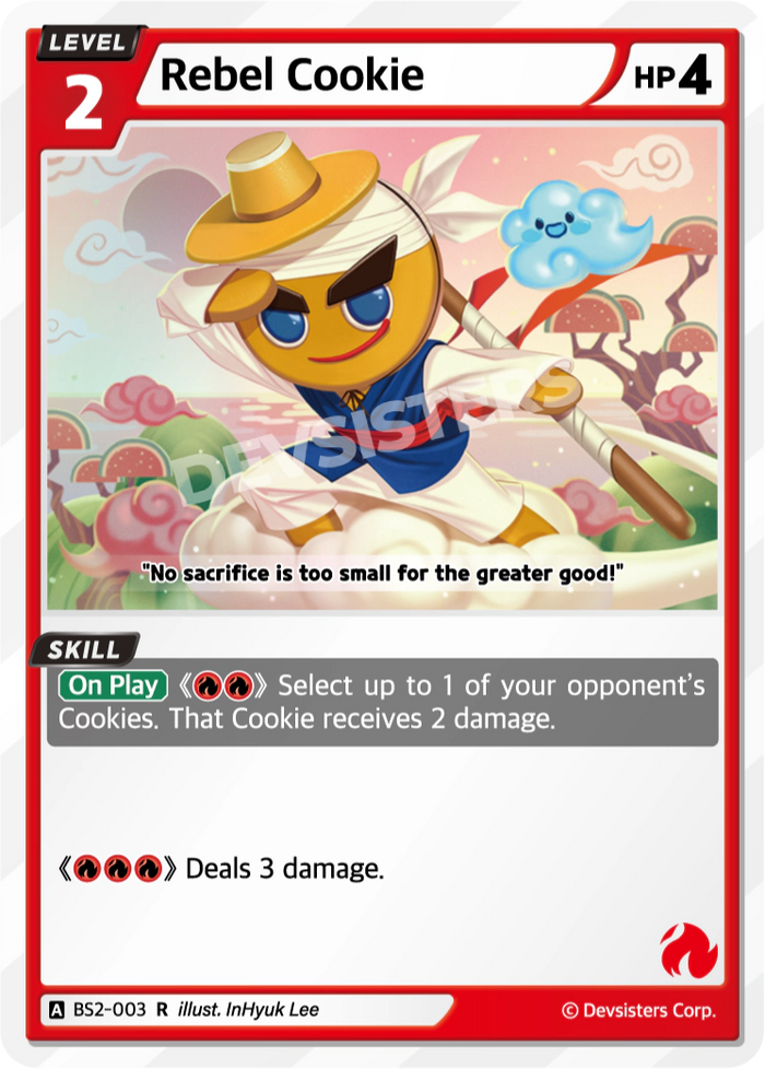 Rebel Cookie - BS2-003 [R]