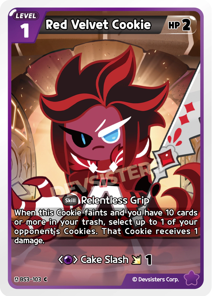 Red Velvet Cookie - BS3-103 [C]