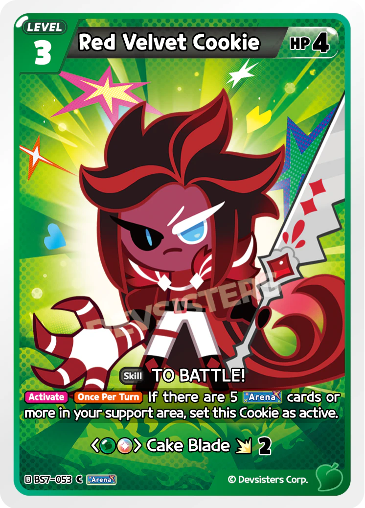 Red Velvet Cookie - BS7-053 [C]