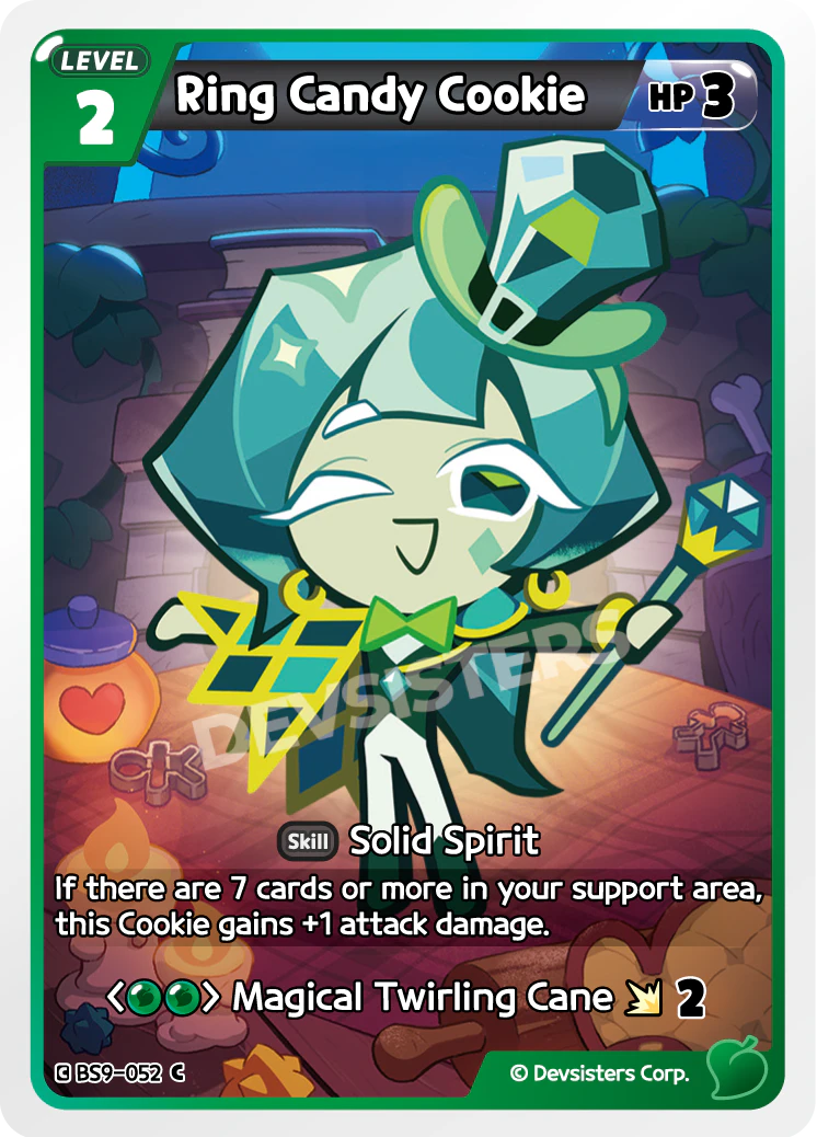 Ring Candy Cookie - BS9-052 [C]