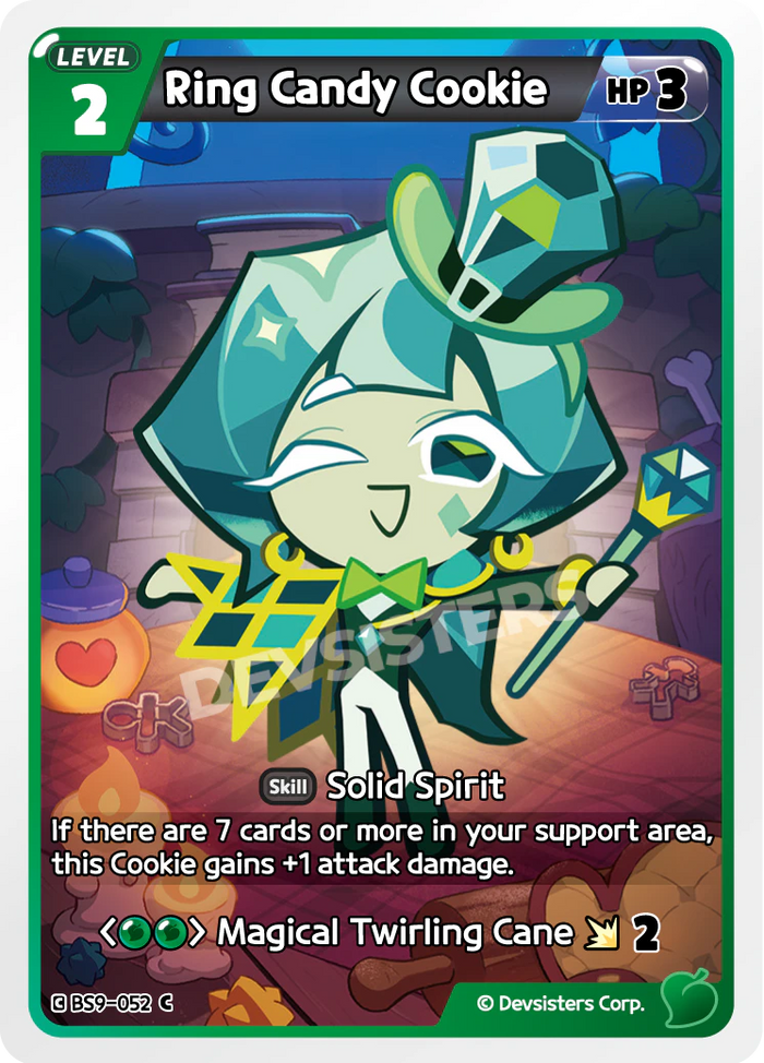 Ring Candy Cookie - BS9-052 [C]
