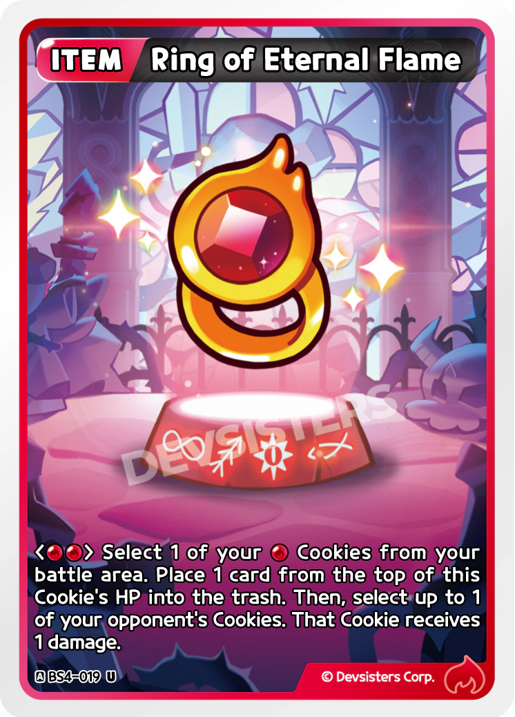 Ring of Eternal Flame - BS4-019 [U]
