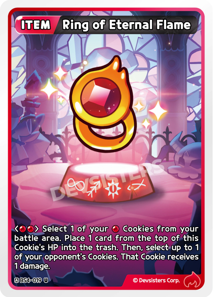 Ring of Eternal Flame - BS4-019 [U]