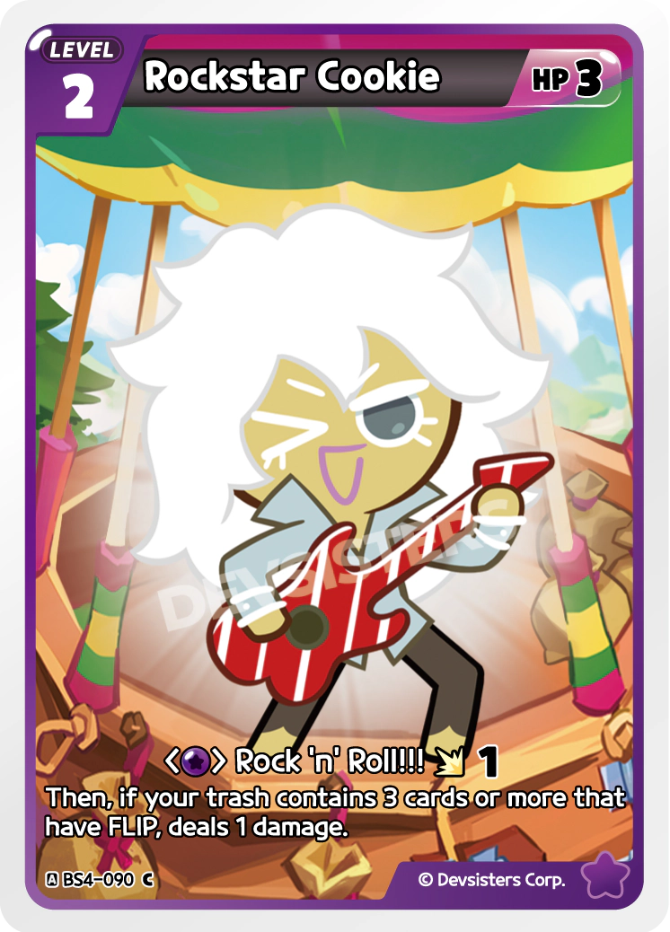 Rockstar Cookie - BS4-090 [C]