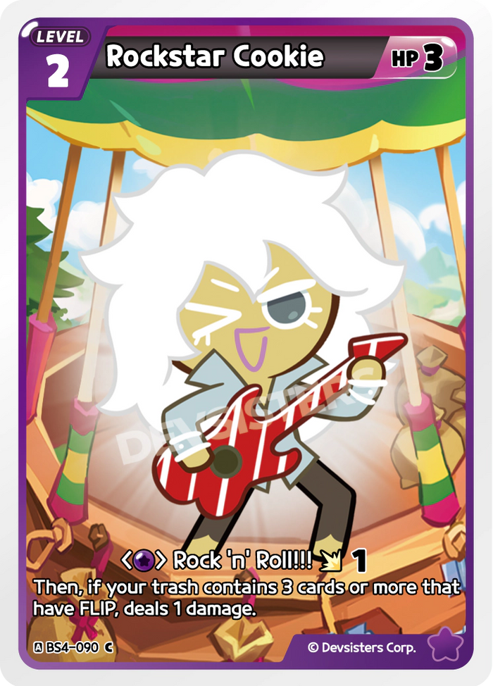 Rockstar Cookie - BS4-090 [C]