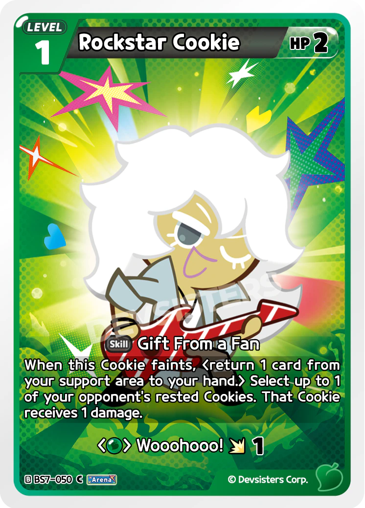Rockstar Cookie - BS7-050 [C]