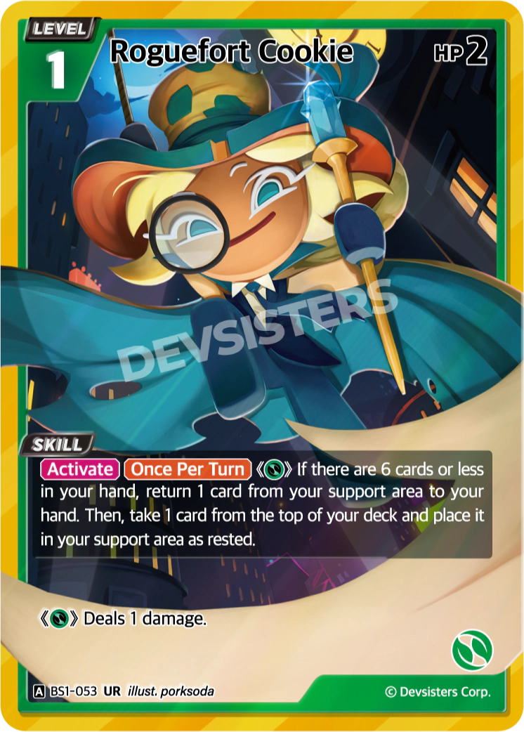 Roguefort Cookie - BS1-053 [UR]