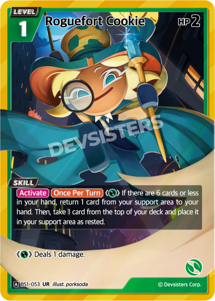 Roguefort Cookie - BS1-053 [UR]