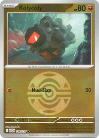 Rolycoly (Dusk Ball) - 118 - Ascended Heroes - [Reverse Holo]