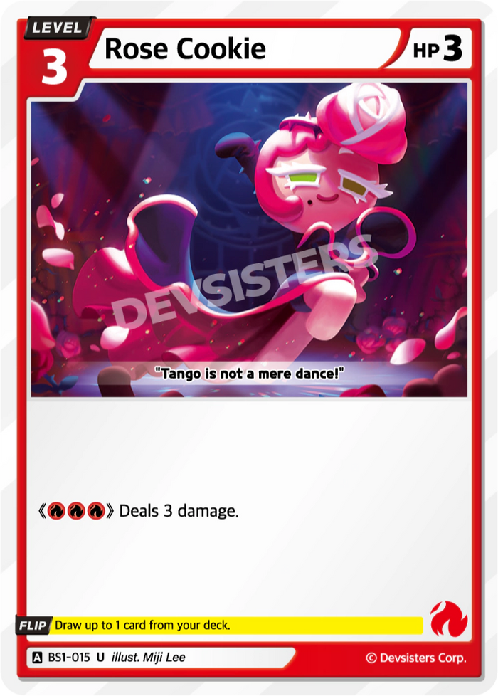Rose Cookie - BS1-015 [U]