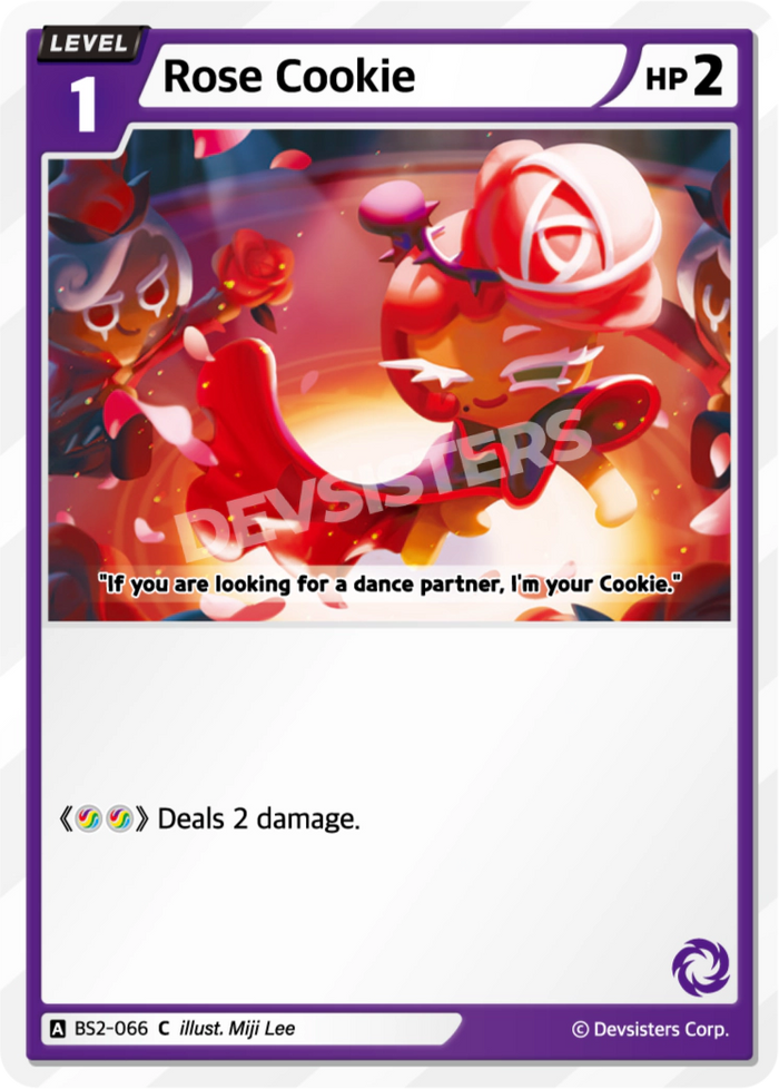 Rose Cookie - BS2-066 [C]