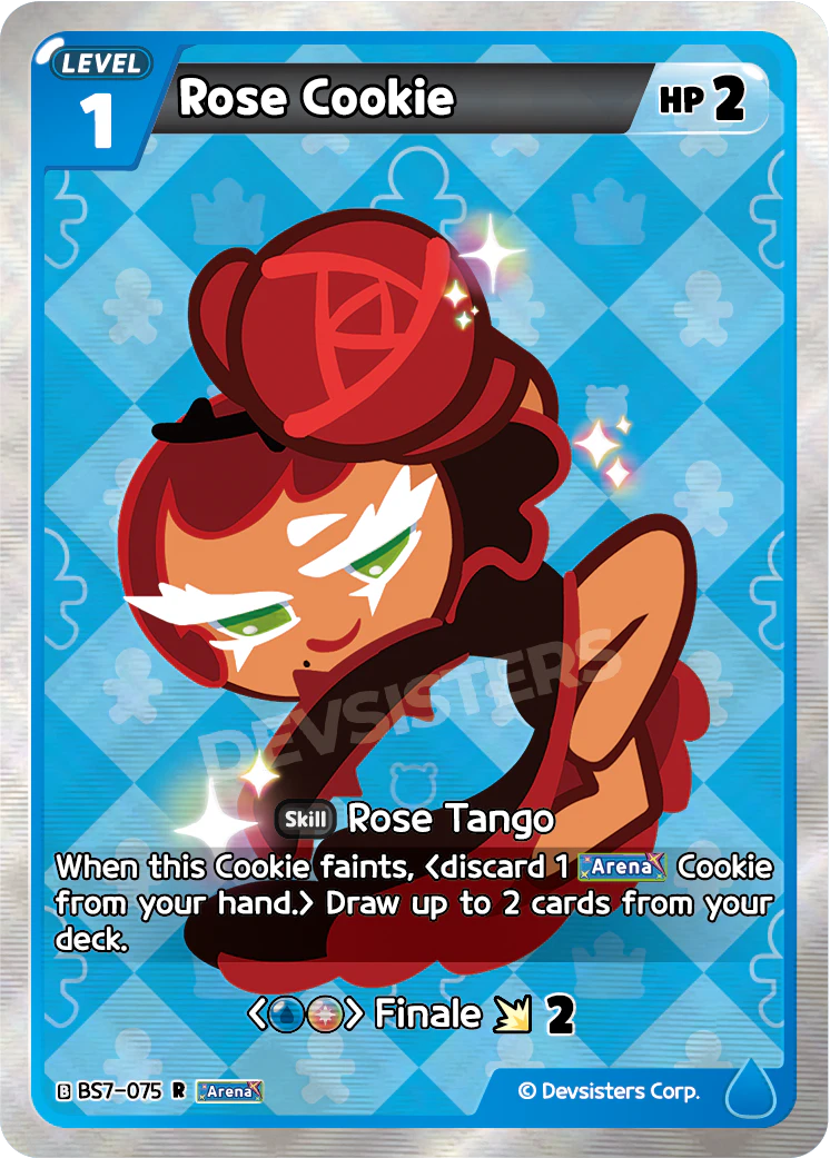 Rose Cookie - BS7-075 [R]