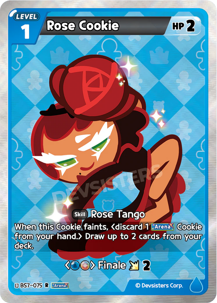 Rose Cookie - BS7-075 [R]