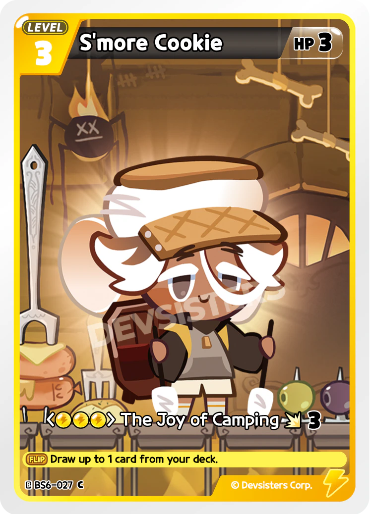 S'more Cookie - BS6-027 [C]