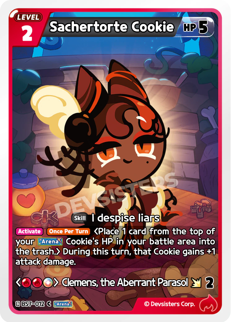 Sachertorte Cookie - BS7-012 [C]
