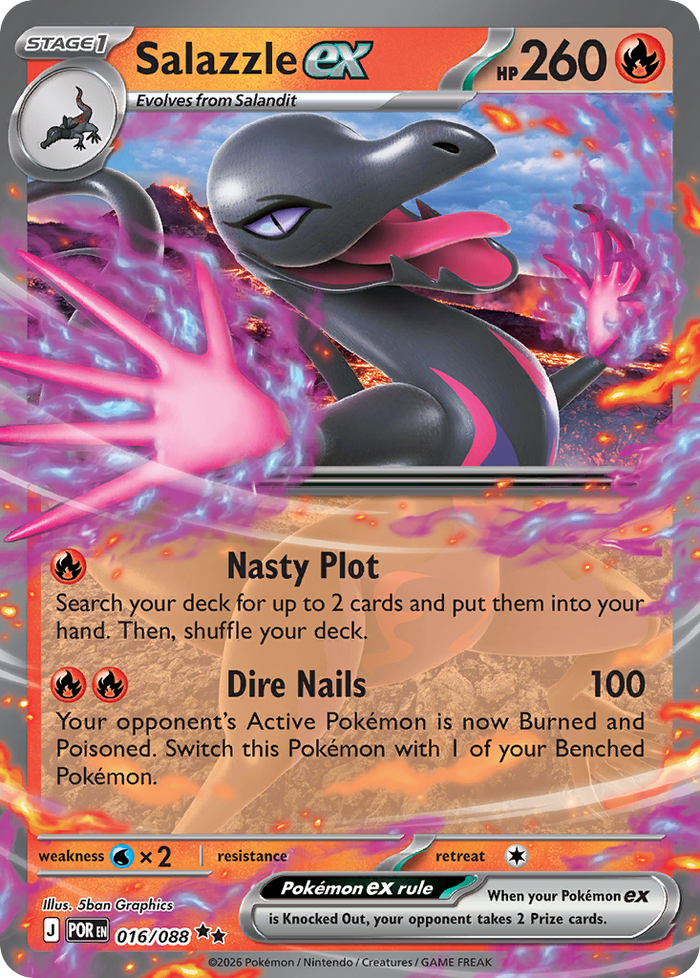 Salazzle ex - 016/88 - Perfect Order