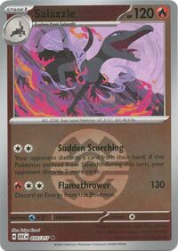 Salazzle (Quick Ball) - 035/217 - Ascended Heroes - [Poke Ball Pattern]