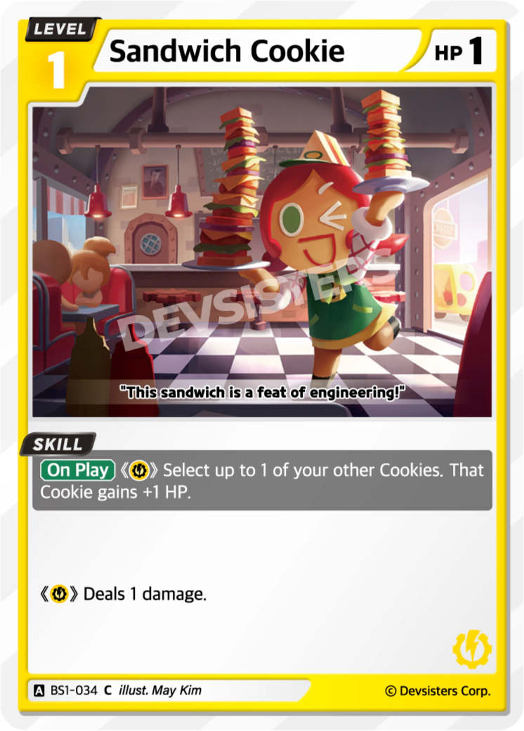 Sandwich Cookie - BS1-034 [C]