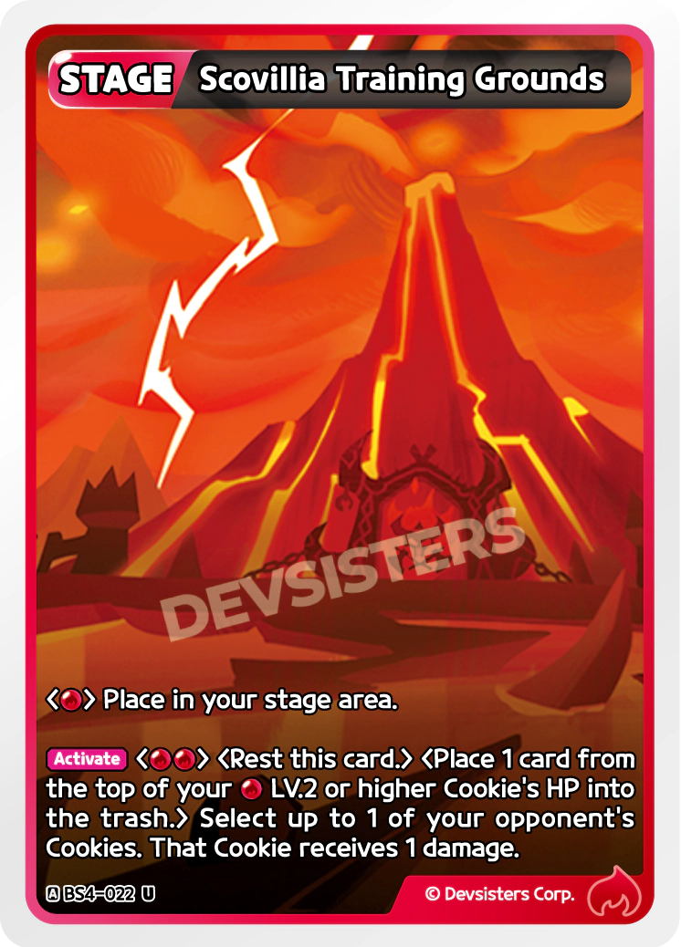 Scovillia Training Grounds - BS4-022 [U]