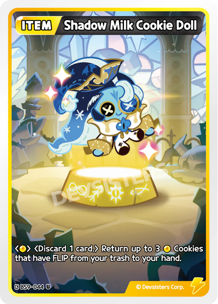 Shadow Milk Cookie Doll - BS9-044 [U]