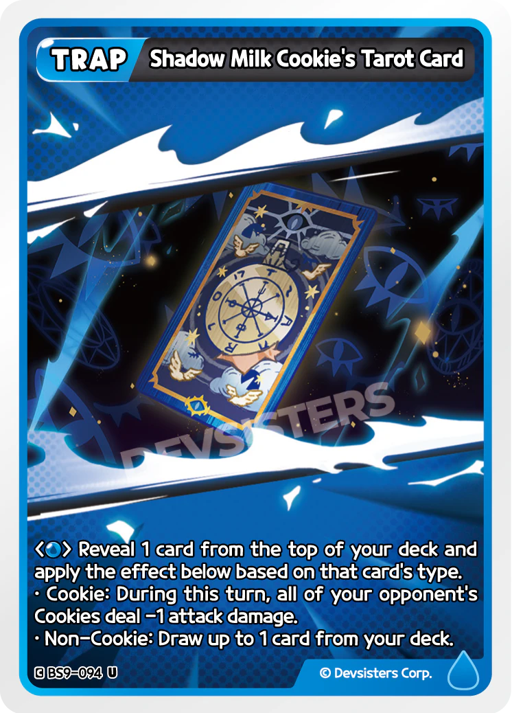 Shadow Milk Cookie's Tarot Card - BS9-094 [U]