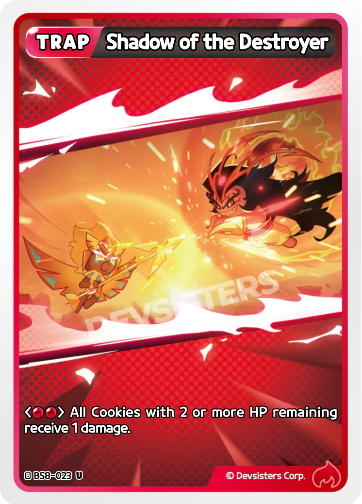 Shadow of the Destroyer - BS8-023 [U]