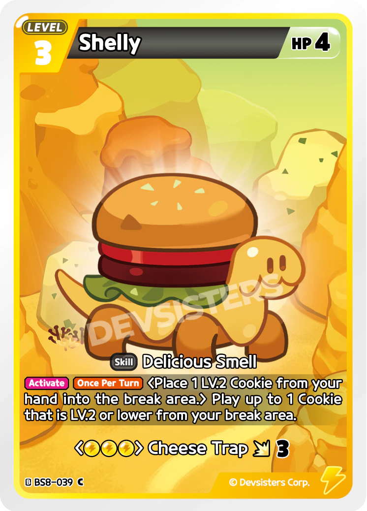 Shelly - BS8-039 [C]