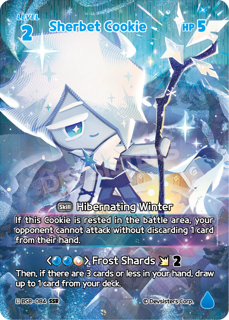 Sherbet Cookie - BS8-084 [SSR]