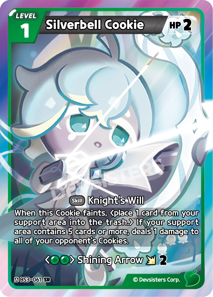 Silverbell Cookie - BS3-061 [SR]
